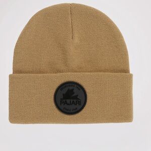 PAJAR Bayshore Unisex Beanie Winter Hat Camel BRAND NEW One Size